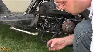 Miniature : Teaser du Tuto Changer le mécanisme de démarrage électrique de son Booster / Stunt / Rocket / ...
