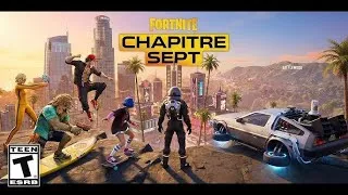 Miniature : FORTNITE EVENEMENT HEURE ZERO CHAPITRE 7