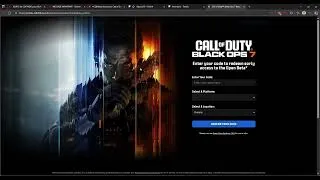 Miniature : COMMENT AVOIR LES CODE BETA GRATUIT sur Call of Duty Black Ops 7 drop Twitch