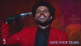 Miniature : The Weeknd - SAVE YOUR TEARS | Instrumental