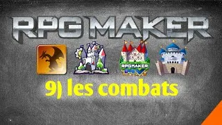 Miniature : #9 Tuto Comment créer son jeu vidéo via RPG MAKER : LES COMBATS (mv, mz, vx ace, xp..)