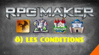 Miniature : #8 Tuto Comment créer son jeu vidéo via RPG MAKER : LES CONDITIONS [quêtes] (mv, mz, vx ace, xp..)
