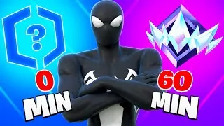 Miniature : 1 HEURE pour PASSER UNREAL sur FORTNITE #1 - AZUKO
