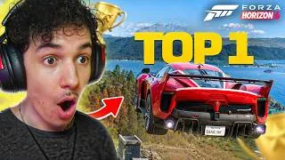 Miniature : J'AI FAIT TOP 1 EN ELIMINATOR !!! (Forza Horizon 6)