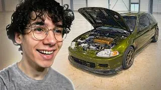 Miniature : La Honda Civic EG SWAP Parfaite... (B18C Préparée)