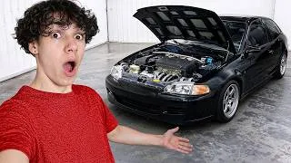 Miniature : JE RÉPARE LA CIVIC LA PLUS ÉNERVÉE DE FRANCE ?? (Dinguerie)