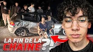 Miniature : Mon Plus Gros Accident… (CRASH Honda Civic EG5)