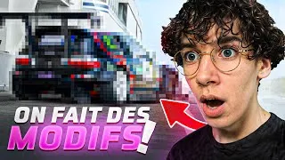 Miniature : JE MODIFIE MA NOUVELLE VOITURE ! (Honda Civic EG5 - Jeune Permis‬)