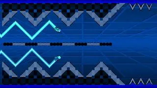 Miniature : A New Nine Circles Level - "Cerulean Circles" | Geometry Dash
