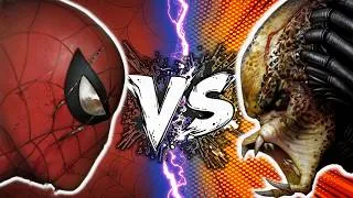 Miniature : Spider Man Vs Predator - Une bataille sanglante