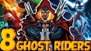 Miniature : 8 Ghost Riders méconnus de l’univers Marvel ! 💀🔥
