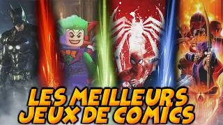 Miniature : Les MEILLEURS Jeux Vidéo de Comics MARVEL et DC