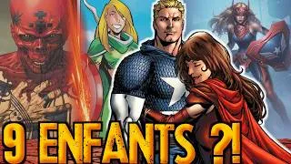 Miniature : 9 Enfants Oubliés de Captain America !
