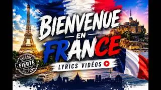 Miniature : Bienvenue en France // Lyrics Vidéos