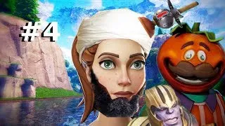 Miniature : Fortnite en Battle Royale - Top Moments #4
