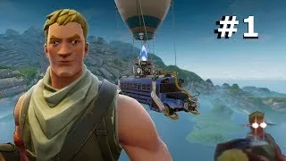 Miniature : Fortnite en Battle Royale - Top Moments #1
