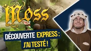 Miniature : J'ai testé MOSS: THE FORGOTTEN RELIC, fallait-il vraiment enlever la VR ?
