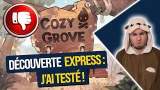 Miniature : J'ai testé COZY GROVE CAMP SPIRIT, ma déception du mois !