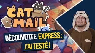 Miniature : J'ai testé CAT MAIL CO, le jeu cozy où tu es un chat postier avec tes potes !