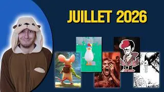 Miniature : Les 5 jeux indés que j'attends en JUILLET 2026 !
