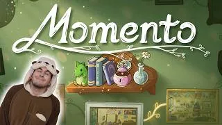Miniature : J'ai testé MOMENTO (et c'est un bon jeu cozy !)