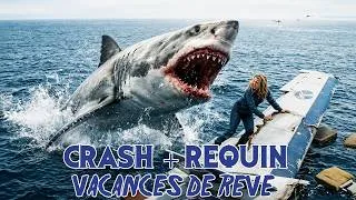 Miniature : DEEP WATER : Quand un REQUIN bouffe les SURVIVANTS d'un CRASH