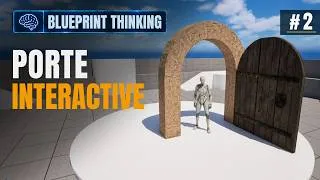 Miniature : Créer une PORTE INTERACTIVE propre et réutilisable sur Unreal Engine 5