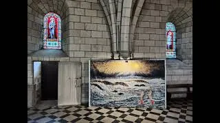 Miniature : Notre Paradis Déchu Par Mauro Bordin Abbaye de Bourgueil