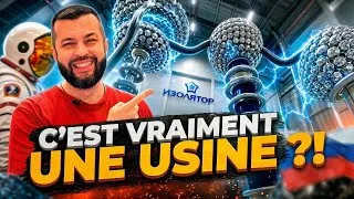 Miniature : Il n'en existe que 7 au monde : découvrez l'intérieur de l'usine russe Izolyator