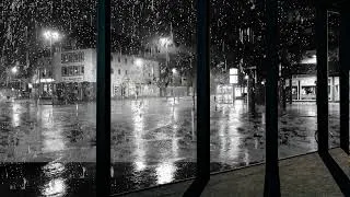 Miniature : Une Nuit sous la Pluie • Ambiance Réaliste 1H • Sans Musique • Pour Étudier / Travailler