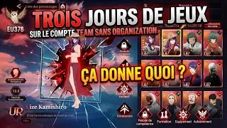 Miniature : EU378 : JOUR 3 DU COMPTE SANS ORGANIZATION ! & TOKYO GHOUL: BREAK THE CHAINS 💎 