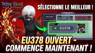 Miniature : EU778 OUVERT COMMENCE MAINTENANT ! ( Tokyo ghoul break the chains) 