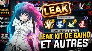 Miniature : LEAK SAIKO KIT + TRIAL :RE + CHAPITRE 5 & TOKYO GHOUL: BREAK THE CHAINS 💎 