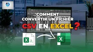 Miniature : Comment importer facilement des données CSV dans Excel. Astuces Pratiques B_STAT