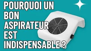 Miniature : Pourquoi un bon aspirateur est indispensable en onglerie 💨💅