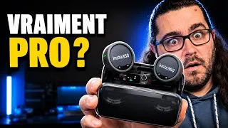 Miniature : J’ai reçu le Insta360 Mic Pro : premier avis à chaud
