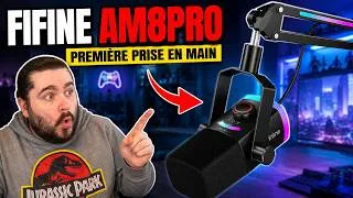 Miniature : Unboxing Fifine AM8PRO RGB : installation et premiers pas !