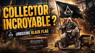 Miniature : Unboxing Assassin’s Creed Black Flag Resynced Collector : une édition qui vaut le coup ?