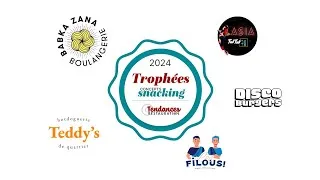 Miniature : Best of Trophées Concepts Snacking 2024