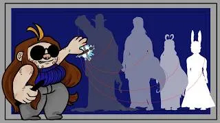 Miniature : Mes personnages pour Art Fight