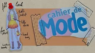 Miniature : Mon vieux carnet de mode
