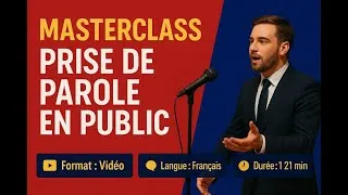 Miniature : 14/14 Prise De Parole En Publique - Répondre aux questions et conclure #formation #leadership