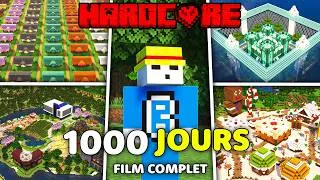 Miniature : J'ai Survécu 1000 JOURS sur Minecraft Hardcore ! (FILM COMPLET)