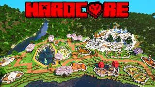 Miniature : J'ai Construit un ZOO sur Minecraft Hardcore !
