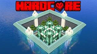 Miniature : J'ai Construit une BASE SOUS MARINE sur Minecraft Hardcore