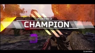 Miniature : [Apex Legends] The Champs ? It's us