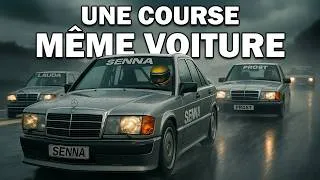 Miniature : Quand TOUS les Pilotes de F1 se sont affrontés dans des VOITURES IDENTIQUES !