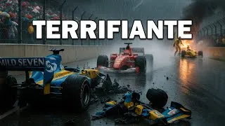 Miniature : La Course de Formule 1 la PLUS TERRIFIANTE de l’Histoire !