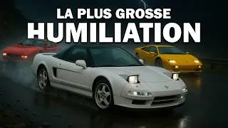 Miniature : Comment Honda a humilié Ferrari et Lamborghini avec CETTE supercar ! La NSX
