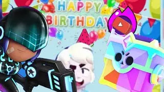 Miniature : L'anniversaire de Brawlstars+Défit mécha box 🎁+plein de récompense gratuite 